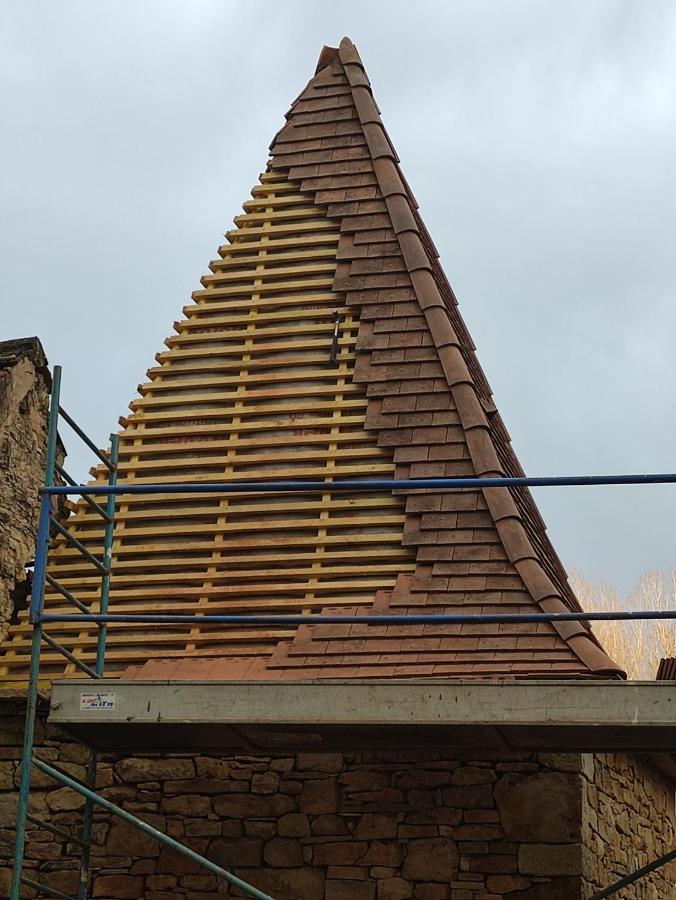 Gite Et Chambres D'Hotes Les Terrasses De Gaumier Gaumiers Exterior foto