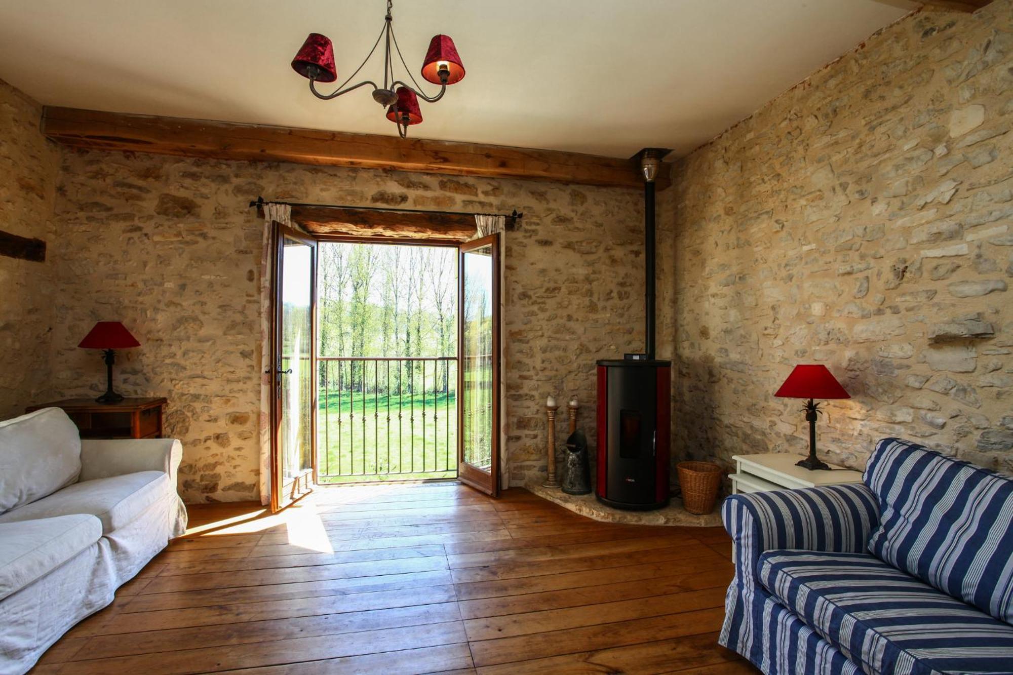 Gite Et Chambres D'Hotes Les Terrasses De Gaumier Gaumiers Habitación foto